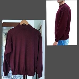 Men's Burgundy Sweater ❤️